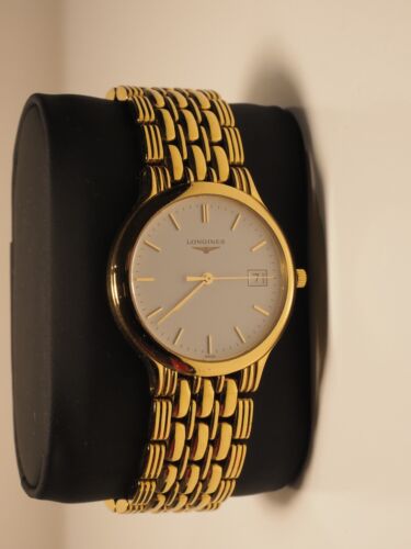 Longines Flagship White Dial Gold Men's Watch 32mm L56492 - Picture 3 of 7