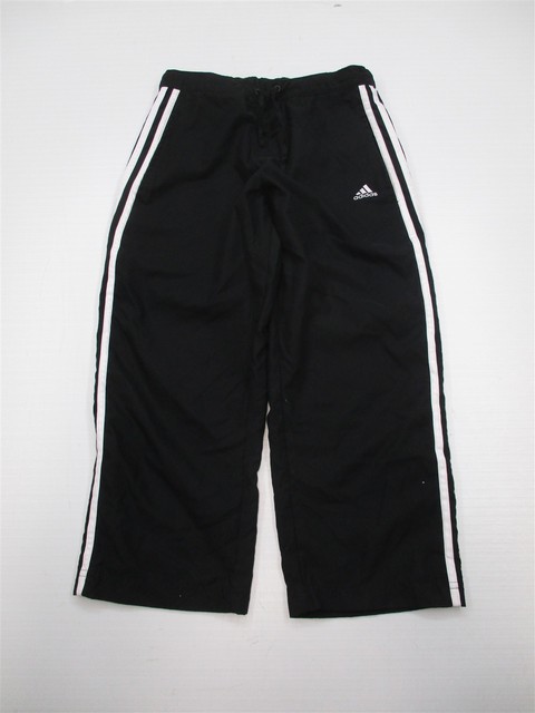ADIDAS capri Pants Women's Size S Lightweight Three Stripes Track | eBay
