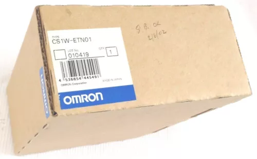 *NEW*  OMRON      CS1W-ETN01   CS1W-ETNO1     ETHERNET UNIT     60 DAY WARRANTY!