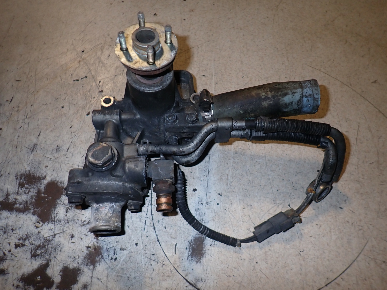 ThermoKing Ingersoll Rand TK486V Diesel Engine Water Pump and