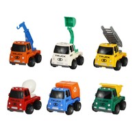 Construction Truck Toys Friction Powered Vehicles Set Of 6 - Dump Truck Cemen... on sale Construction Truck Toys Friction Powered Vehicles Set Of 6 - Dump Truck Cemen... on sale
