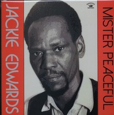 VINYL Jackie Edwards - Mister Peaceful