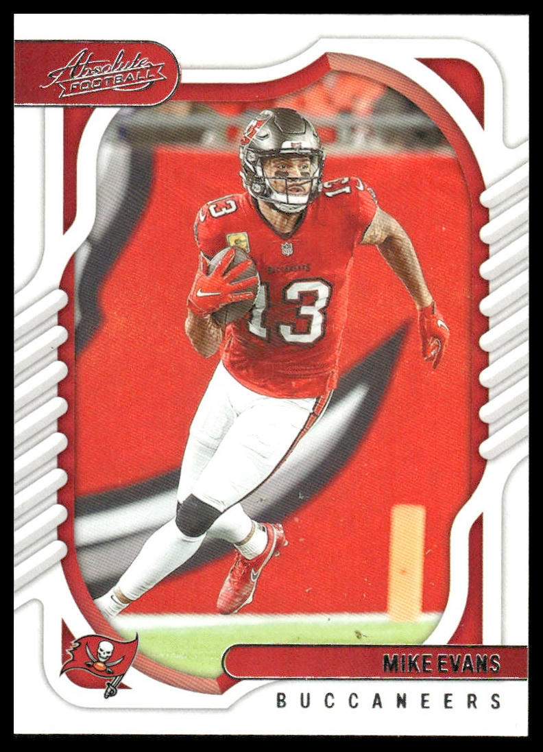 Mike Evans RETAIL 2022 Panini Absolute #77 Tampa Bay Buccaneers