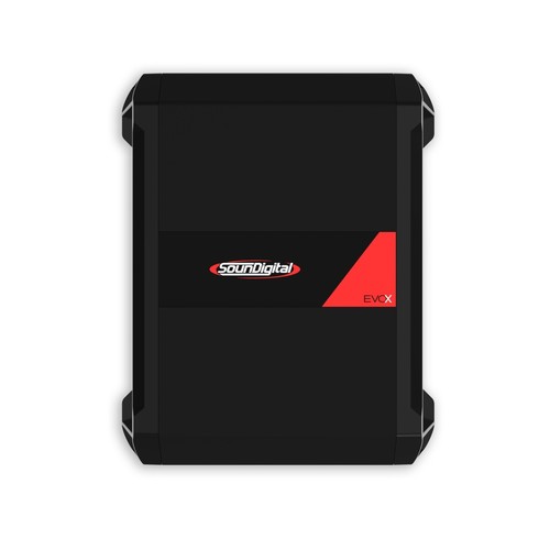 SoundDigital 3000.1 EVOX - 1Ω Monoblock Amplifier (Factory Refurbished)