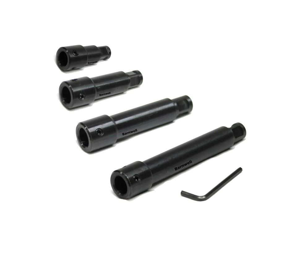 Barnwell Long Mag Drill Weldon Bit Cutter Extension Bar Arbor