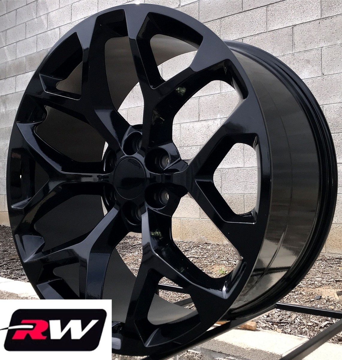 【G-Rap】Black 9 G-FX Tundra TR29 Matte Black 6-Lug Wheel; 20x9; 12mm Offset