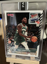 2023-24 Panini Instant NBA Chris Livingston Donruss Rated Rookie RC 1/1  1 of 1
