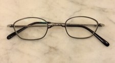 Vintage OLIVER PEOPLES OP- 554 RX Eyegalsses Japan Rare