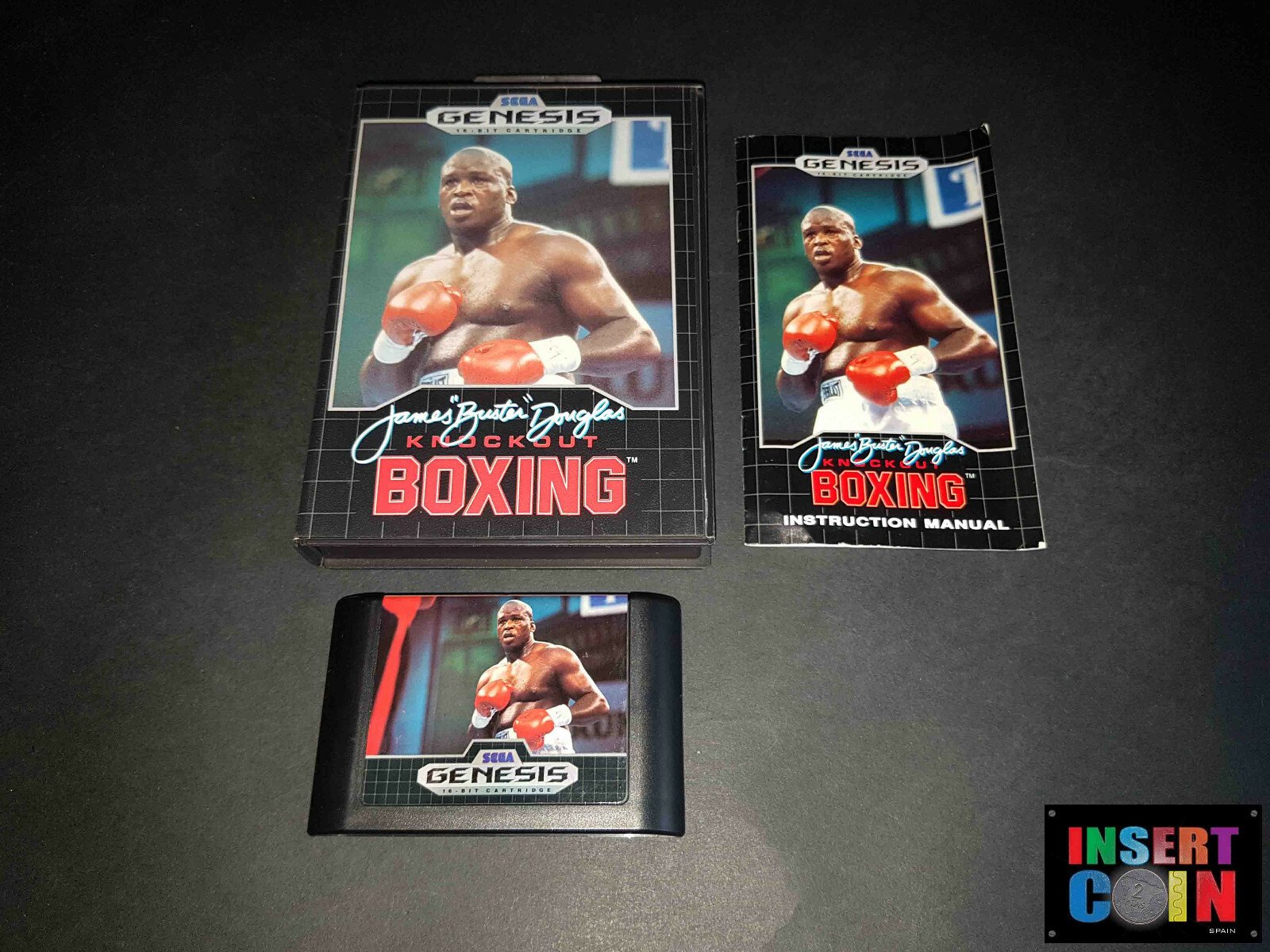 Sega Megadrive - Jam Buster Douglas Boxing de Segunda mano por 40 EUR en Torrent | Wallapop