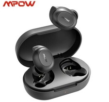 Mpow Mdots Bluetooth 5.0 Headset TWS Wireless Earphones Earbuds Bass Headphones