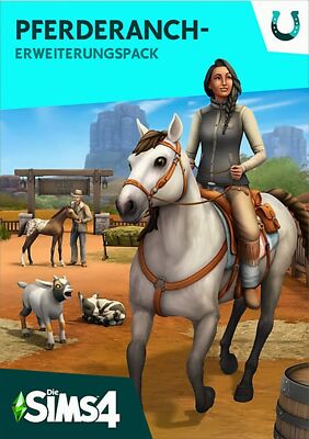 Sims 4 PC Addon Horse Ranch PC Neu & OVP