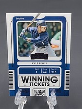 2021 Kyle Lewis Panini Contenders Winning Tickets Insert #WT-KL