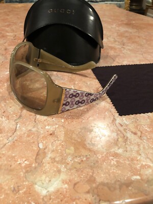 GREEN GUCCI SUNGLASSES GG 290/S GREEN GUCCI SUNGLASSES GG 290/S | eBay main image 2