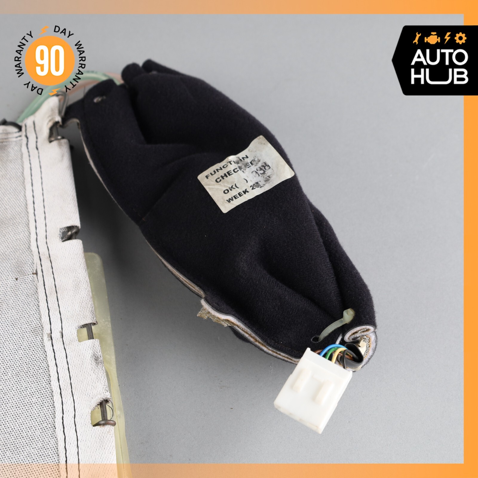 Maserati Quattroporte Front Right or Left Side Top Upper Seat Bladder Bolster