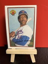 1989 BOWMAN JULIO FRANCO TEXAS RANGERS #228
