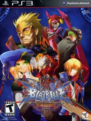 BlazBlue Continuum Shift Extend Limited Edition   PS3 (Brand New)
