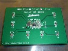Intersil EL7536EVAL1 EVALUATION BOARD FOR EL7536 DC/DC Step Down Q41