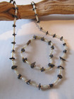 Vintage Handmade Beaded Necklace and Bracelet — photo 1