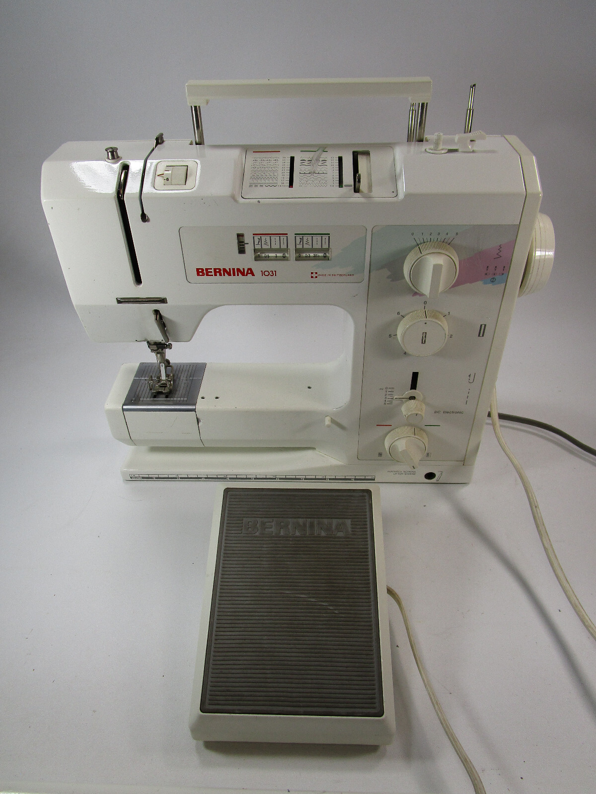 Used Bernina 1031 Sewing Machine eBay