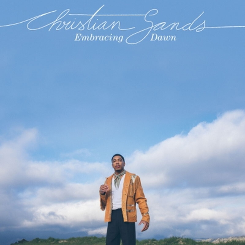 Новый альбом Christian Sands/Embracing Dawn (светло-голубой винил) MAC1209LP