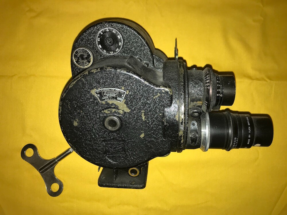 B&H EYEMO camera 71 rare! 2nd World war 35 mm. US film camera eBay