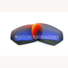 REPLACEMENT LENSES FOR SPY OPTIC QUANTA SUNGLASSES DARK GREY DEEP COBALT MIRROR