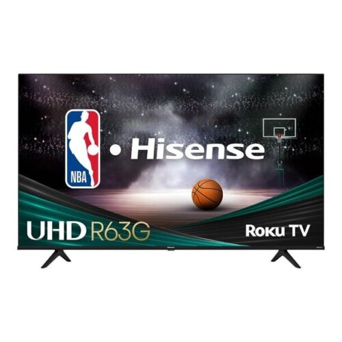 Hisense 43" Roku 4K ULTRA HD TV - Picture 1 of 9