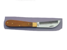HKM Metal Mane Thinning Knife