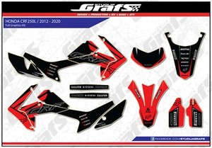 crf250l decals