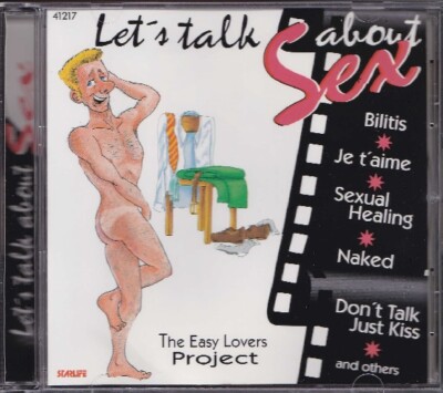 THE EASY LOVER PROJECT / LET'S TALK ABOUT SEX * NEW CD 1997 * NEU