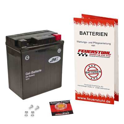 Batterie GEL Beta Alp 4.0 350, 2004-2020, wartungsfrei, geladen, inkl 7,50 Pfand