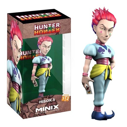 Minix: Hunter X Hunter Hisoka (Anime 112) Figure 12Cm Statua Anime HxH Nuovo
