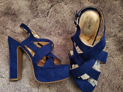 navy blue wedges target
