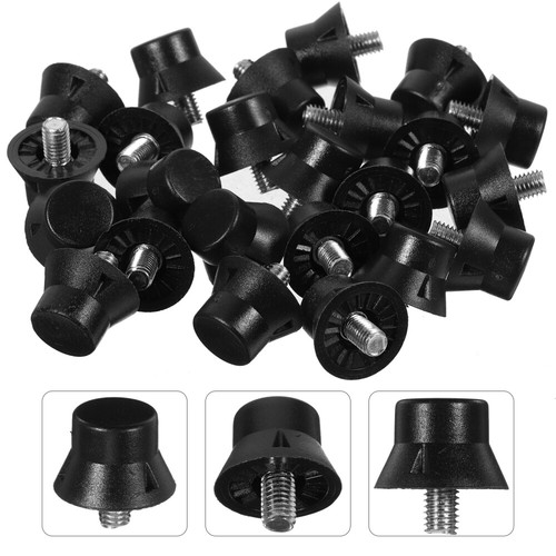 25 Pcs Football Spikes Men's Women's for Soccer Shoes Nail Cleat