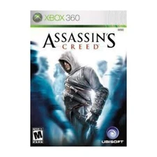Assassin's Creed Platinum Hits (Microsoft Xbox 360, 2007) with manual 