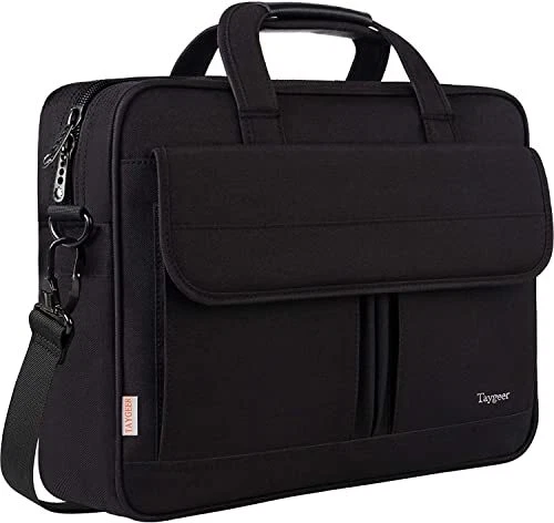 Taygeer Laptop Bag 15.6 Inch Premium Water Repellent Laptop Office