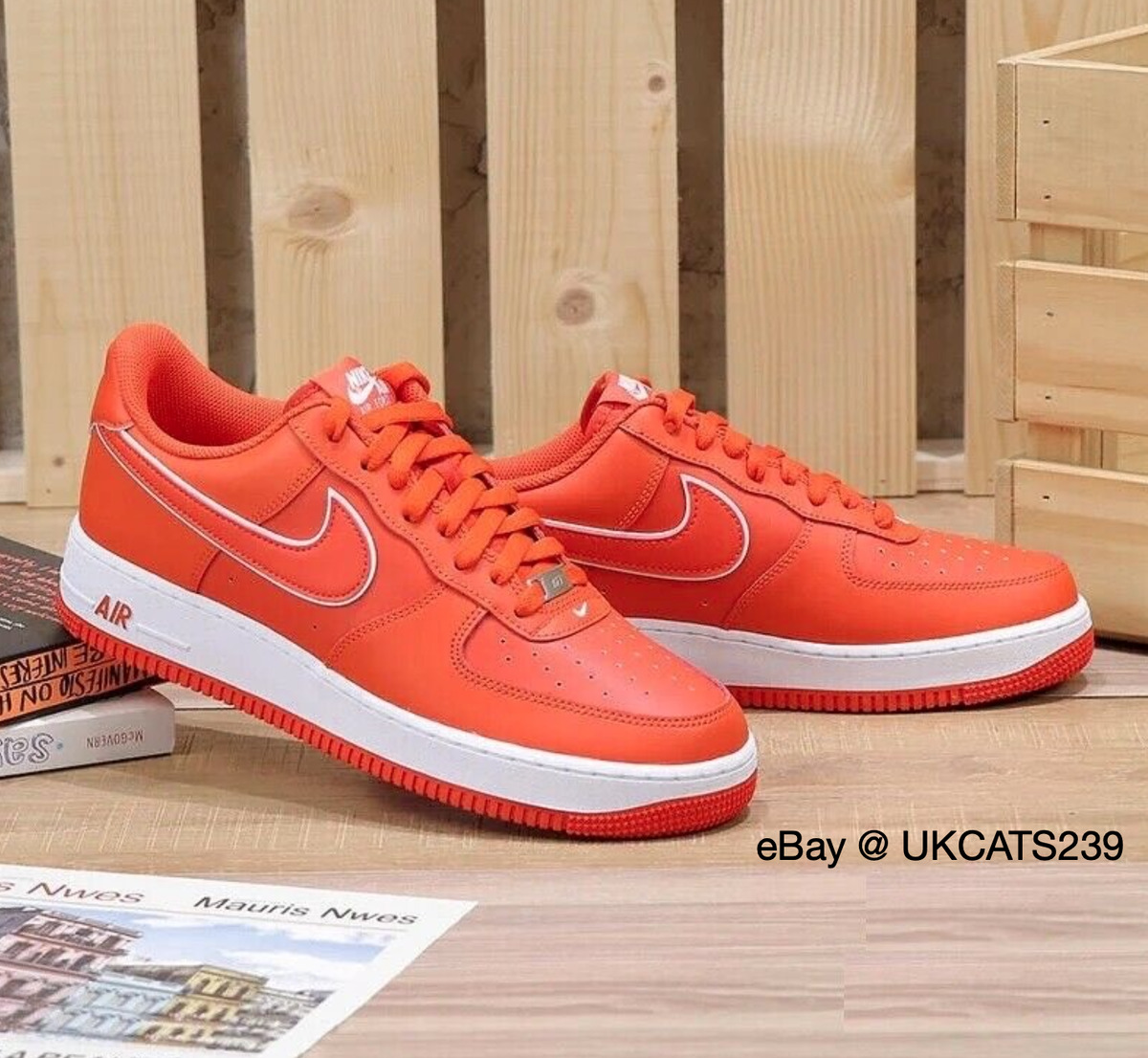 Nike Air Force 1 Low Picante Red DV0788-600