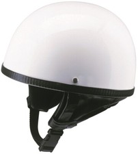 Halbschalen Helm XL - Redbike RB500 Oldtimer Classic Retro - weiß