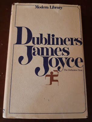 Dubliners - James Joyce - 1969 Modern Library HC DJ Fiction Classics