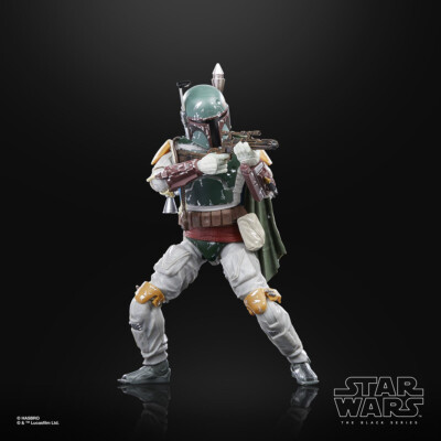 STAR WARS BLACK SERIES ROTJ 40TH ANNIVERSARY 6-INCH DELUXE 6-INCH