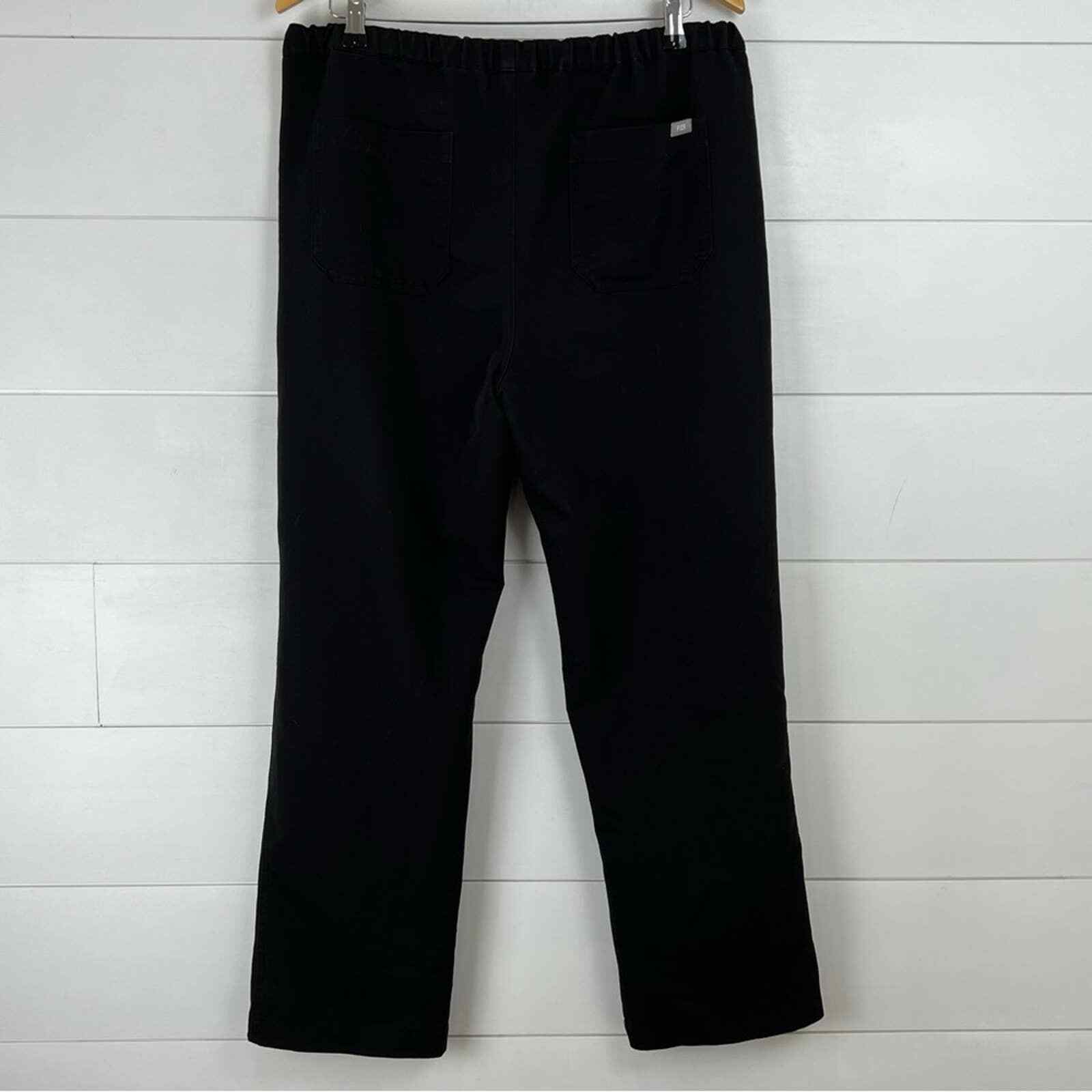 FIGS Large SHORT Pisco Basic Technical Scrub Pants - image 7