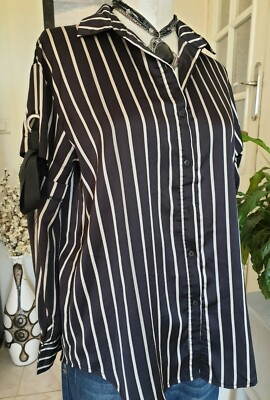 Haut Ou Chemise DEPT - Taille 38/40 - Marron - Occasion Très Bon état - Pour Femme