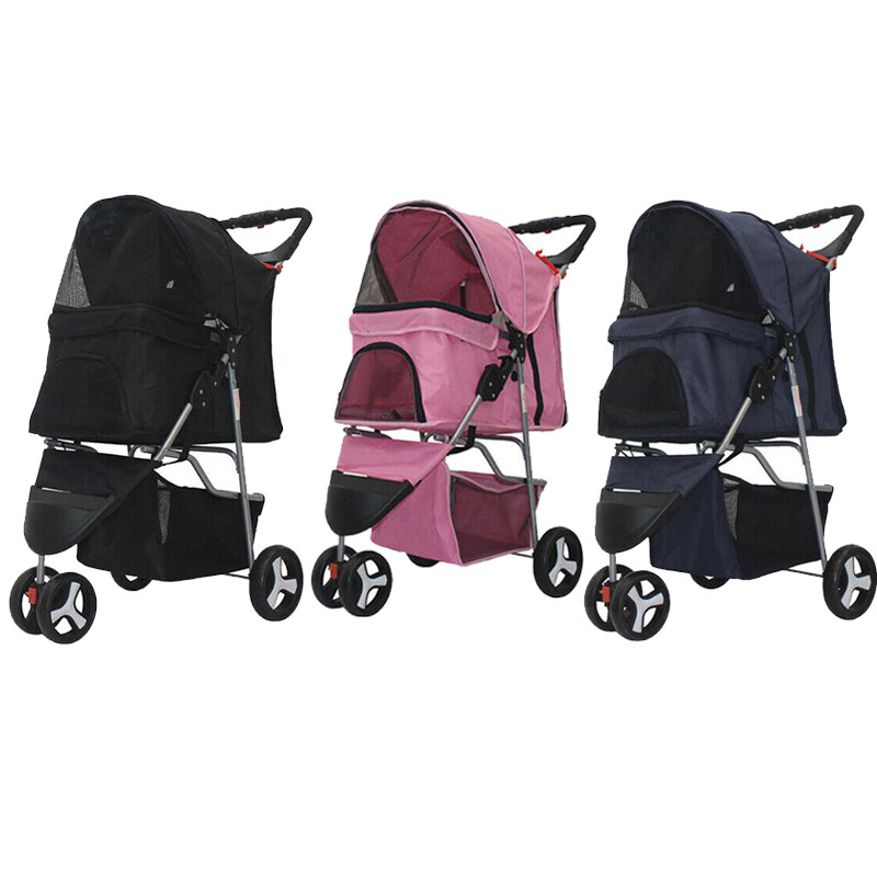 pawhut pet stroller