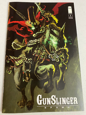 GUNSLINGER SPAWN #1 ALEXANDER COVER C  IMAGE COMICS 2021  NM