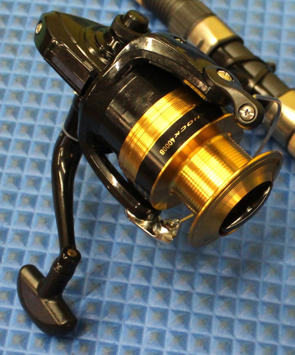 ダイワ　proshooter 3500 4000 D-SHOCK SPINNING COMBO - 2BB – Daiwa US