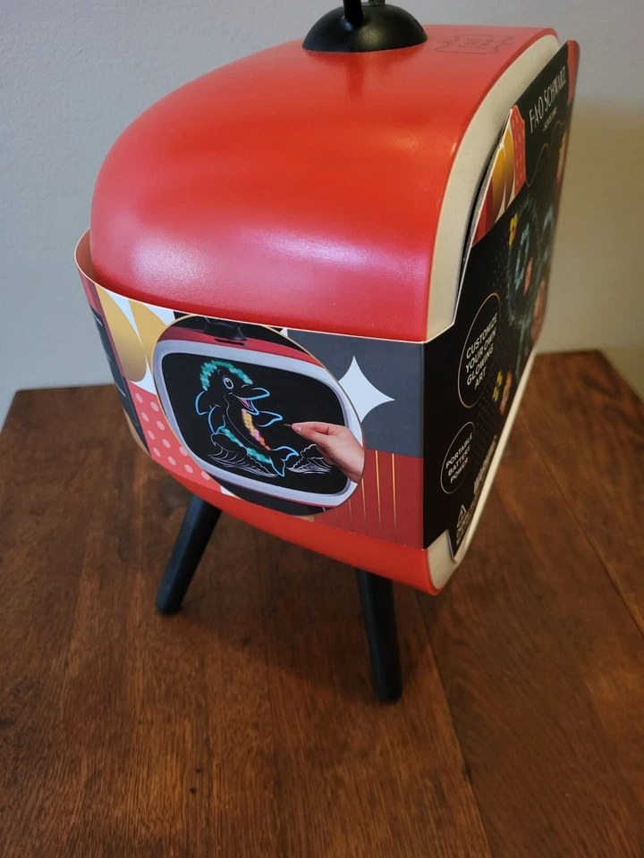 FAO Schwarz Peg Art Light Box lite Bright TV NUEVO 13X10 A BATERÍA Foto 3 de 4