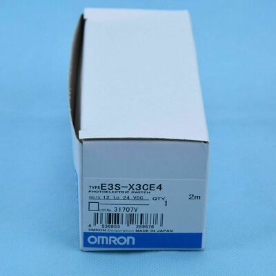 1PCS new   E3S-X3CE4 photoelectric switch in box   #T2