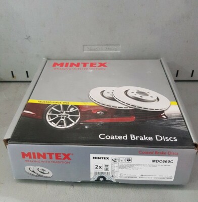 MINTEX BRAKE DISCS(2) MDC660C FORD MAZDA