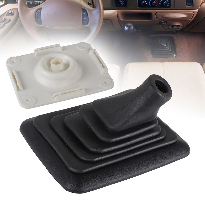 Bota de cambio de transmisión manual para 99-07 Ford F250 F350 F450 F550 Super Duty Foto 3 de 4