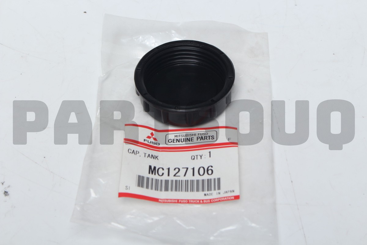 MC127106 Genuine Mitsubishi CAP,RADIATOR COND TA | eBay